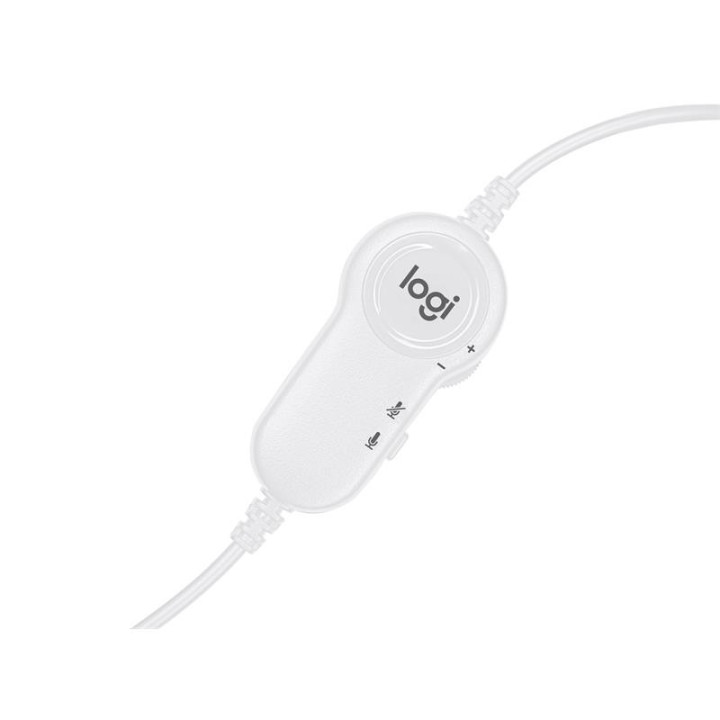 Auriculares + Microfono Logitech H150 White | InfoChen Canarias