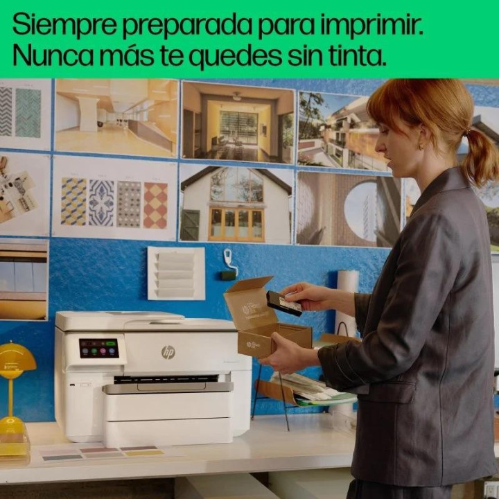 Impresora HP Officejet Pro Multifuncion MFP29730E A3 WIFI Duplex