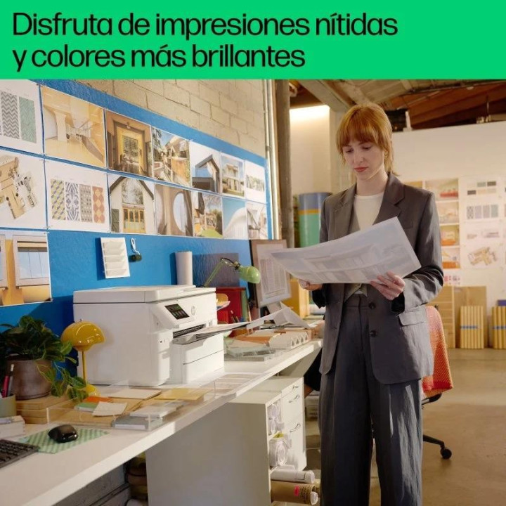 Impresora HP Officejet Pro Multifuncion MFP29730E A3 WIFI Duplex