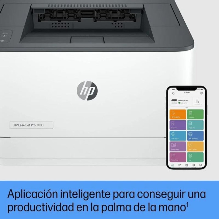 Impresora HP Laserjet Pro Laser Monocromo 3002DW Duplex White |