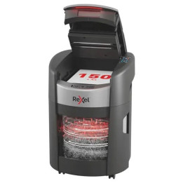 Destructora Rexel Shredmax Autofeed+ 150X Corte Particulas |