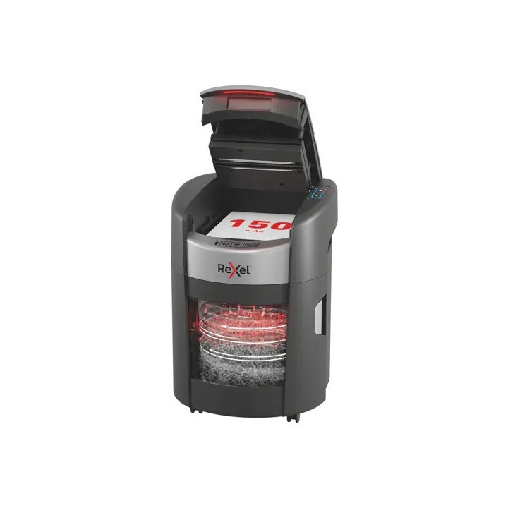 Destructora Rexel Shredmax Autofeed+ 150X Corte Particulas |