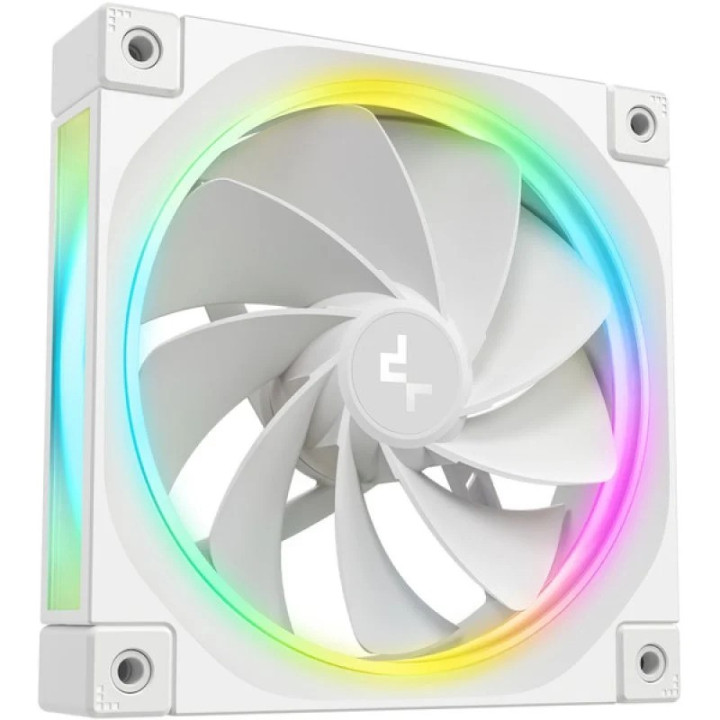 Ventilador 12CM Deepcool FL12R Adicional ARGB White | InfoChen
