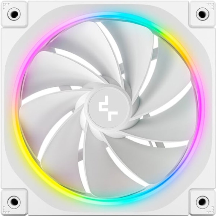 Ventilador 12CM Deepcool FL12R Adicional ARGB White | InfoChen