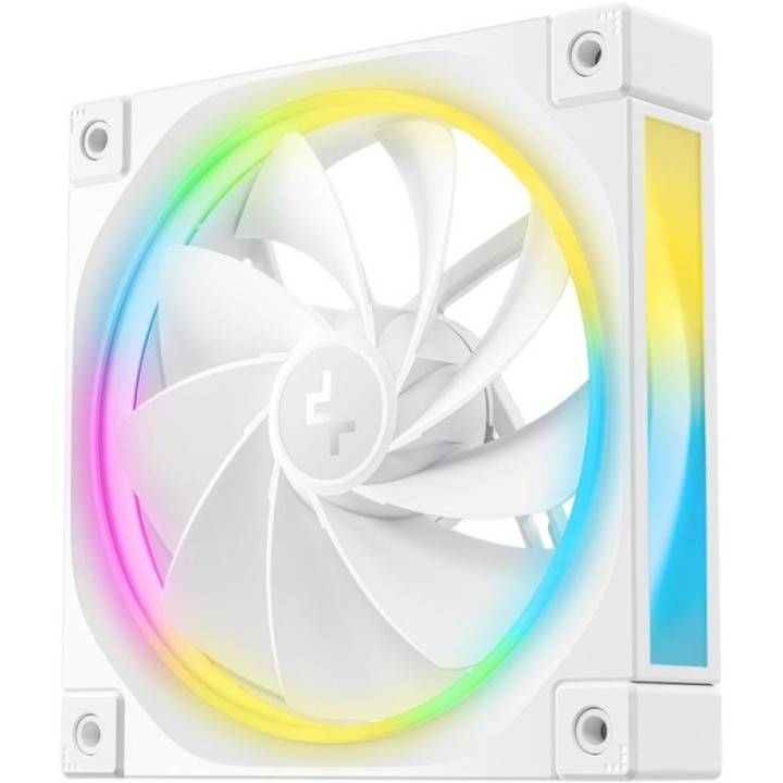 Ventilador 12CM Deepcool FL12R Adicional ARGB White | InfoChen