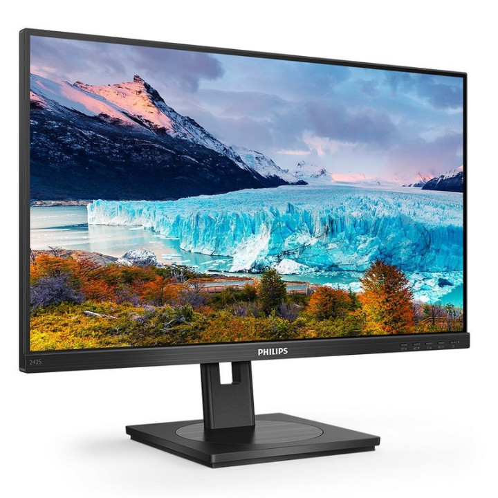 Monitor Philips 24 IPS Multimedia Ergonomico VGA DVI DP HDMI