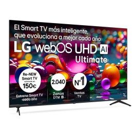 Televisor Lg Ultimate AI 75 UHD 4K USB Smart TV Webos WIFI
