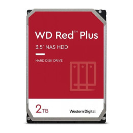Disco Duro Western Digital 2TB NAS 3,5 Sata Red Plus | InfoChen