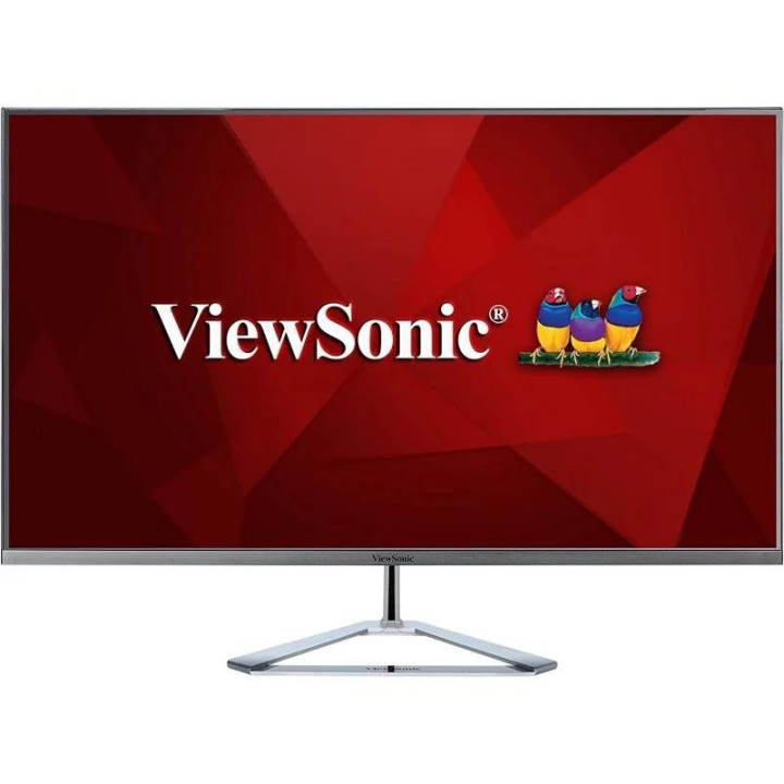 Monitor Viewsonic 32 IPS Multimedia Ergonomico VGA HDMI DP 3YR