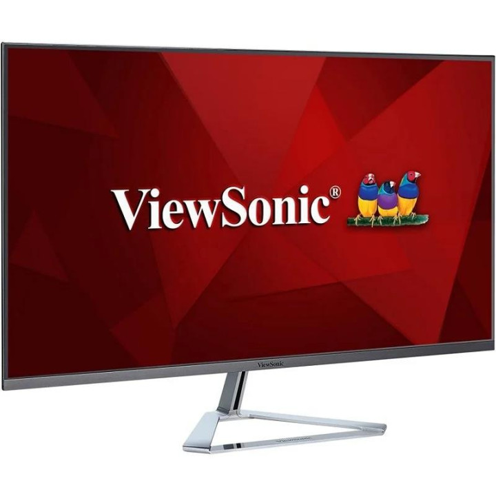 Monitor Viewsonic 32 IPS Multimedia Ergonomico VGA HDMI DP 3YR