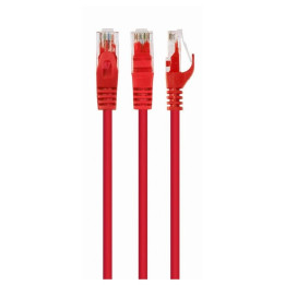 Cable De Red CAT.6 Utp 0.5M Gembird Red | InfoChen Canarias