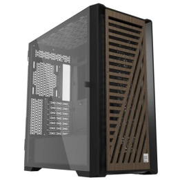 Caja Ordenador Gaming Phoenix Artisan Noble Black Frontal Madera