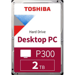 Disco Duro Toshiba 2TB P300 3,5 64MB Sata | InfoChen Canarias