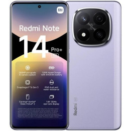 Smartphone Xiaomi Redmi Note 14 Pro+ 6.67 8GB/256GB/200MP/NFC/5G