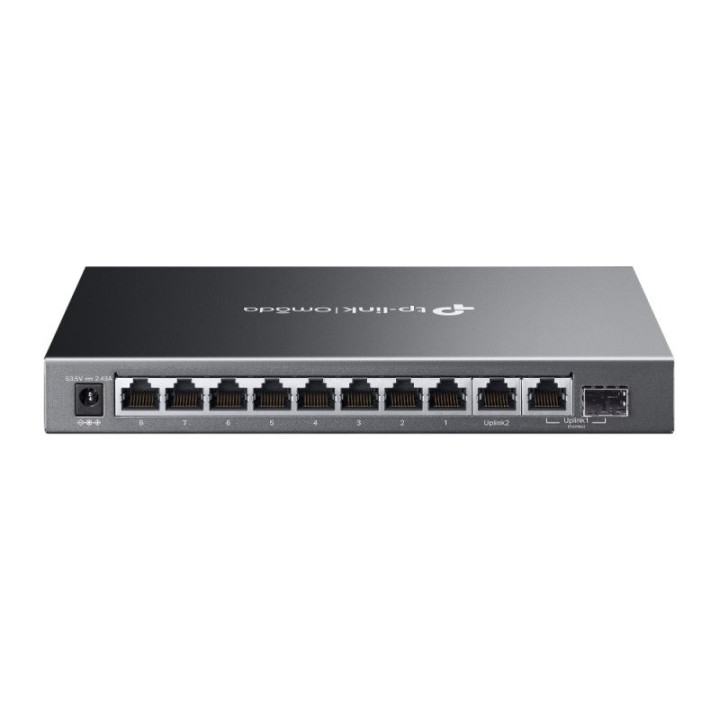 Switch Tp-Link Gigabit 10 Puertos 1XSFP Semigestionable Poe+ |