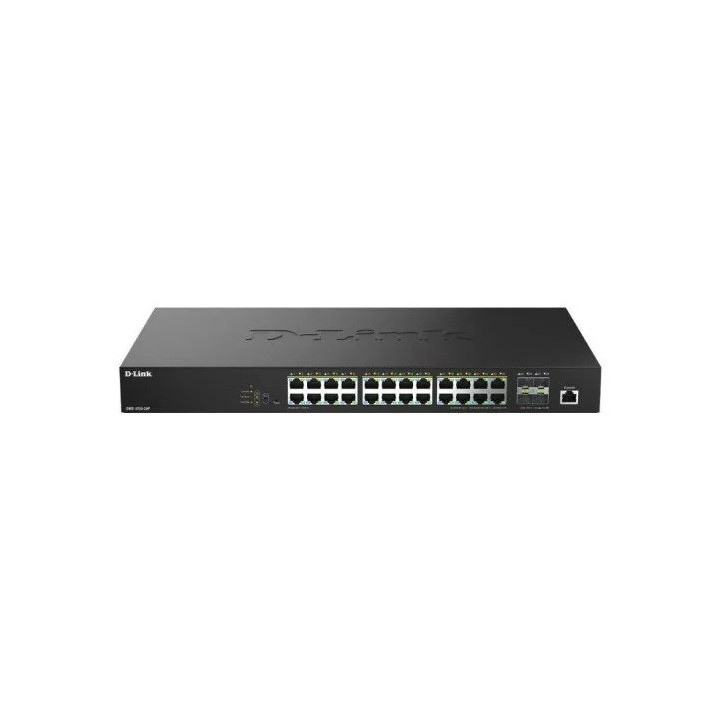 Switch D-Link Gigabit 24 Puertos 4SFP+ Poe++ | InfoChen Canarias