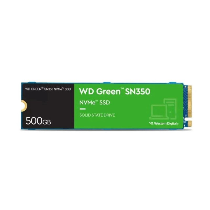 Disco Duro SSD Western Digital 500GB M2 NVME Pcie SN350 M.2 2280