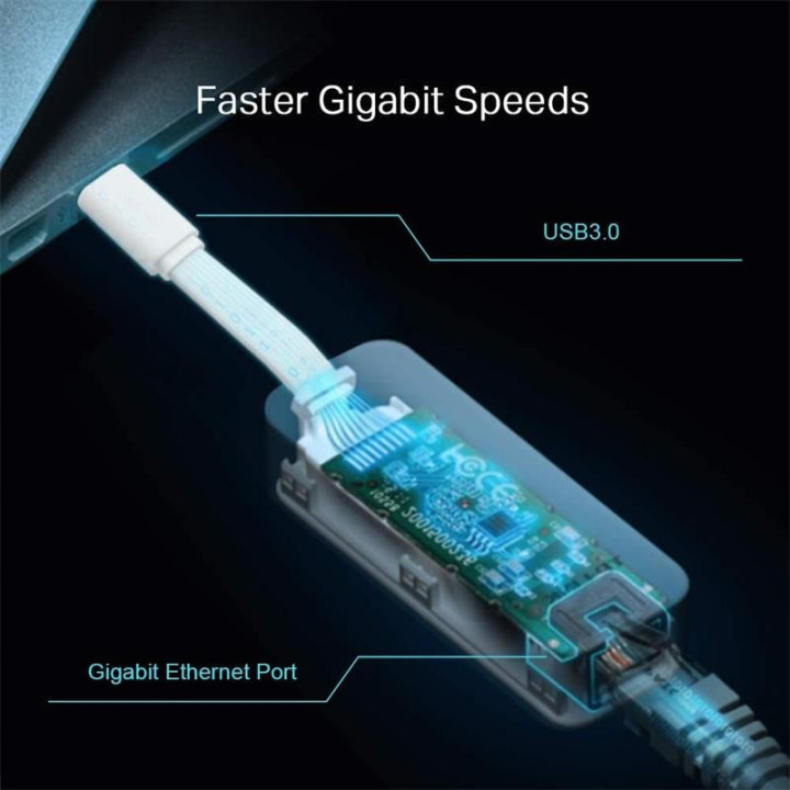 Adaptador Tp-Link USB-C 3.2 A Ethernet Giga | InfoChen Canarias