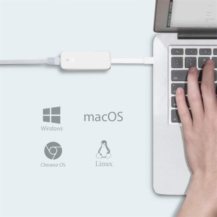 Adaptador Tp-Link USB-C 3.2 A Ethernet Giga | InfoChen Canarias