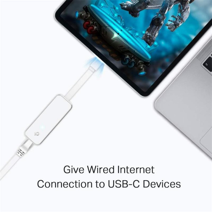 Adaptador Tp-Link USB-C 3.2 A Ethernet Giga | InfoChen Canarias