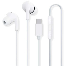 Auriculares + Microfono Xiaomi Mi Dual Driver Earphones USB-C