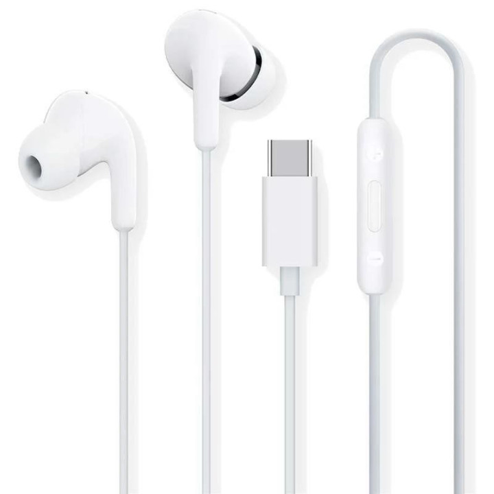 Auriculares + Microfono Xiaomi Mi Dual Driver Earphones USB-C