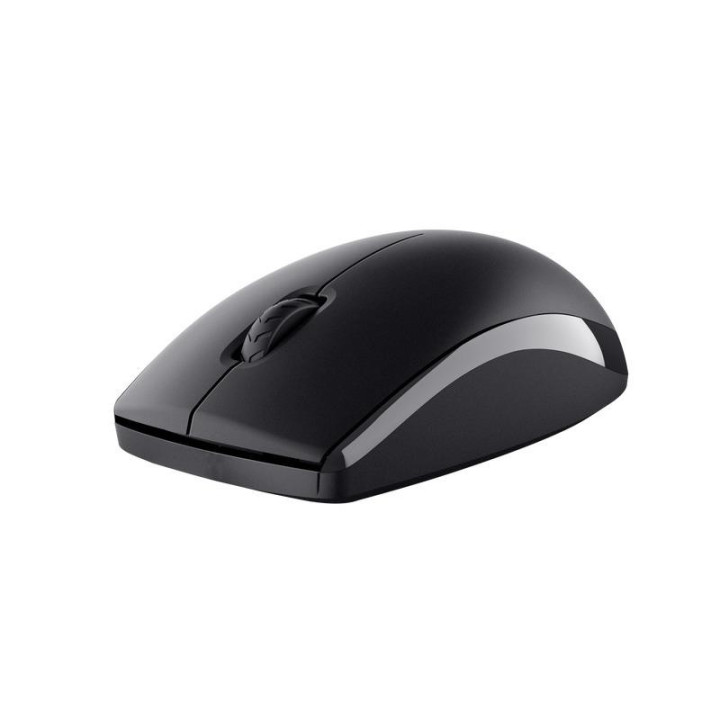 Teclado + Raton Trust Primo Wireless Black | InfoChen Canarias