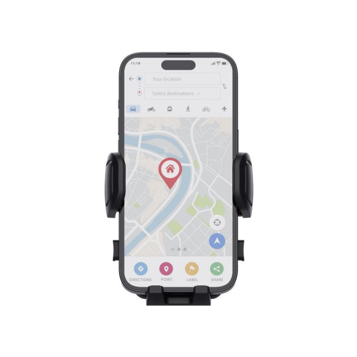 Soporte Trust Runo Coche Para Smartphone Black | InfoChen