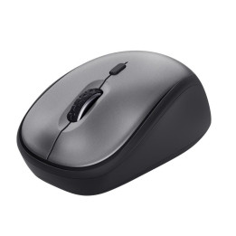 Raton Trust Yvi+ Wireless Silent Eco Black | InfoChen Canarias