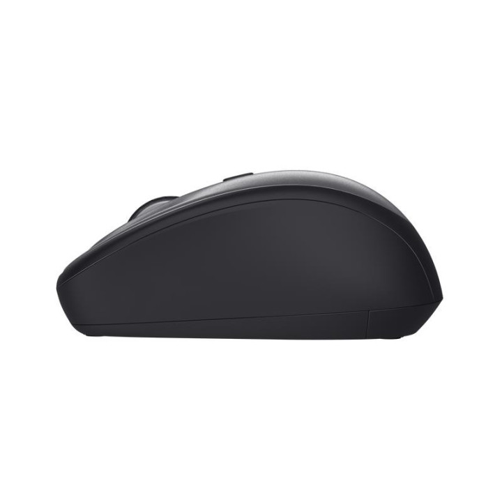 Raton Trust Yvi+ Wireless Silent Eco Black | InfoChen Canarias