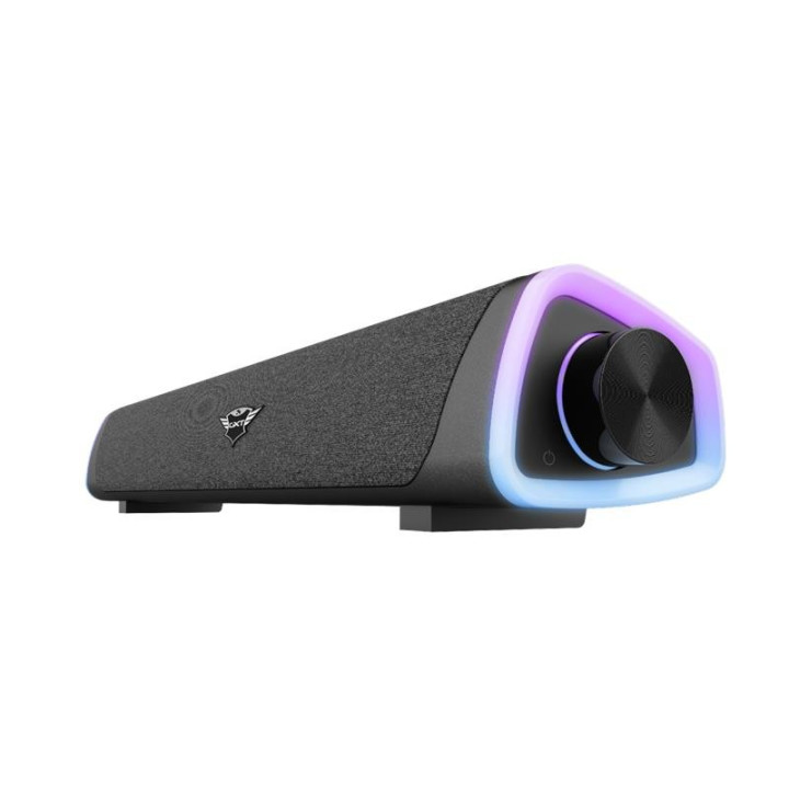 Altavoces Trust Gaming Axon PC Soundbar Barra De Sonido RGB |