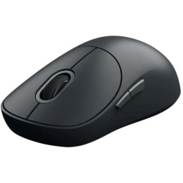 Raton Xiaomi Mouse 3 Wireless 1200DPI Black | InfoChen Canarias