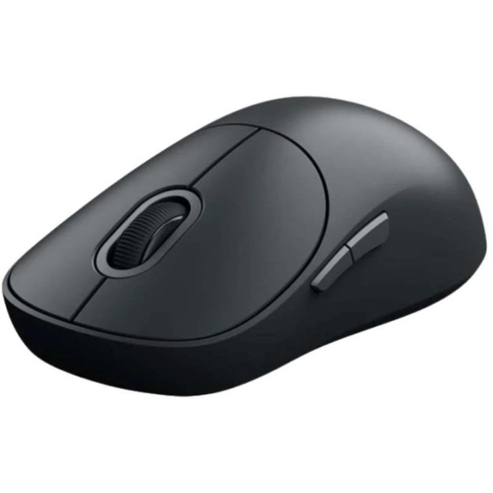 Raton Xiaomi Mouse 3 Wireless 1200DPI Black | InfoChen Canarias