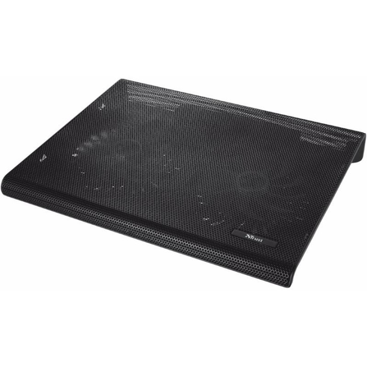 Soporte + Ventilador Notebook Trust Hasta 17.4 Black | InfoChen