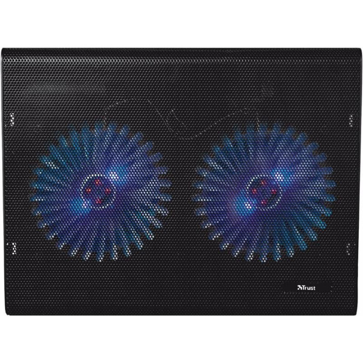 Soporte + Ventilador Notebook Trust Hasta 17.4 Black | InfoChen