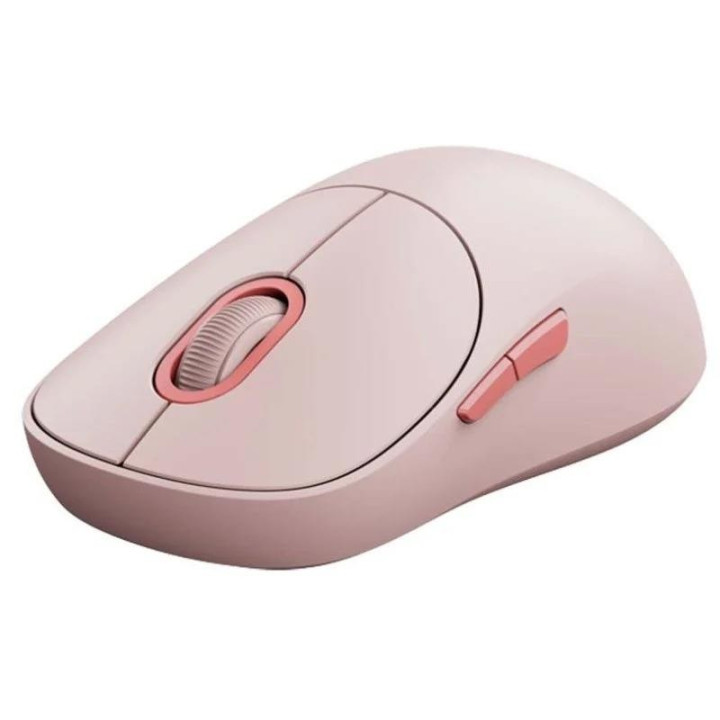 Raton Xiaomi Mouse 3 Wireless 1200DPI Pink | InfoChen Canarias