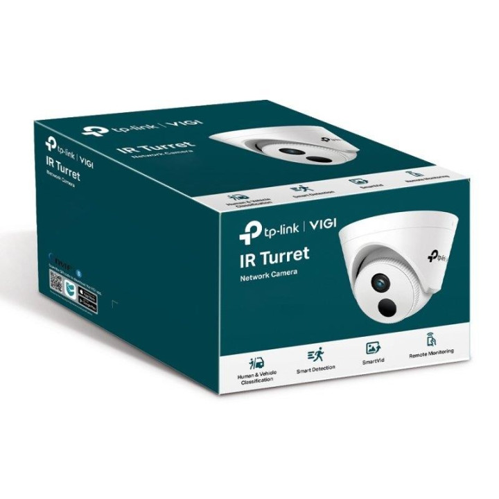 Cámara IP Tp-Link Vigi Dome Exterior/interior 4MP 2.8MM Ir 30M