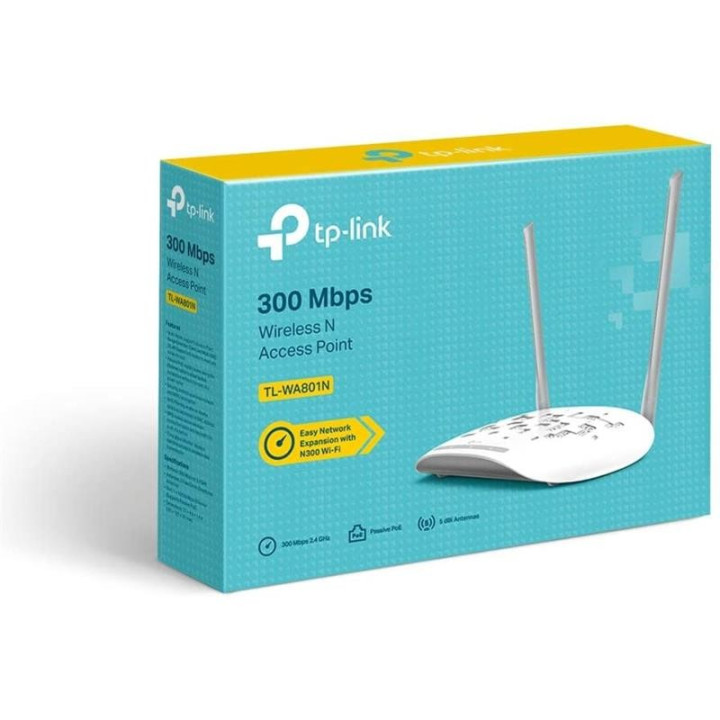 Wireless Access Point Tp-Link TL-WA801N 300MBPS | InfoChen