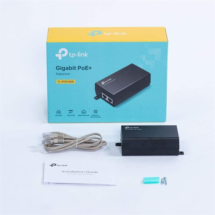 Inyector POE T-Link 30W TL-POE160S | InfoChen Canarias