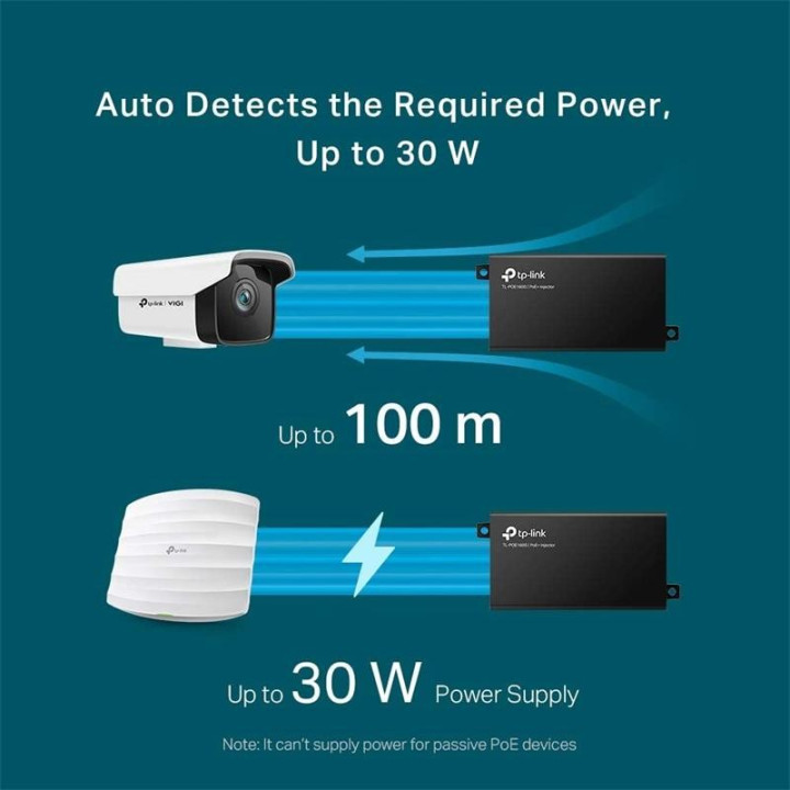 Inyector POE T-Link 30W TL-POE160S | InfoChen Canarias