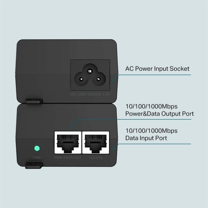 Inyector POE T-Link 30W TL-POE160S | InfoChen Canarias