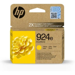 TINTA HP 924e XL YELLOW | InfoChen Canarias