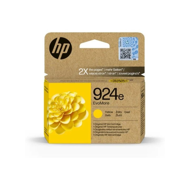 TINTA HP 924e XL YELLOW | InfoChen Canarias