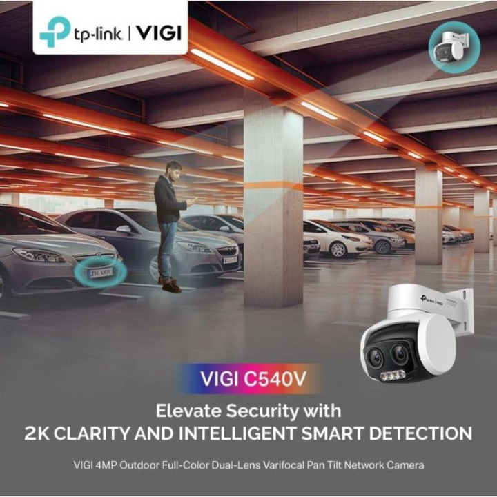 Cámara IP Tp-Link Vigi Ptz 4MP 2K IP66 Full Color | InfoChen