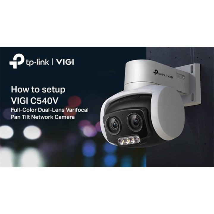 Cámara IP Tp-Link Vigi Ptz 4MP 2K IP66 Full Color | InfoChen