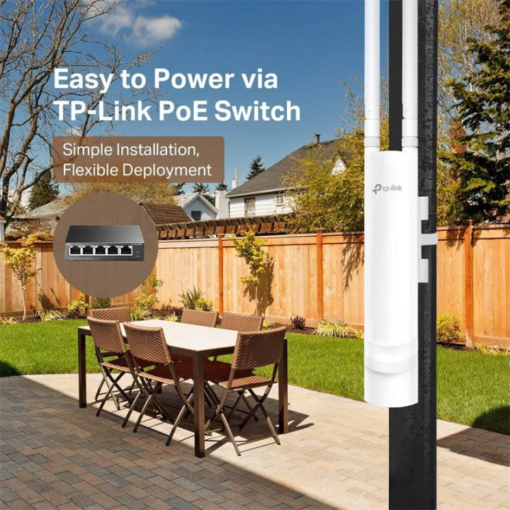 Access Point Tp-Link Omada EAP225 AC1200 1200MBIT/S WIFI Exterior