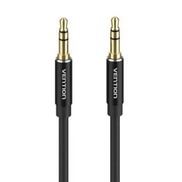 Cable Audio Vention Jack 3.5/M - Jack 3.5/M 0.5M Black | InfoChen