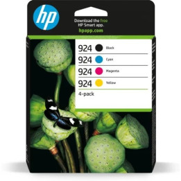 Tinta HP 924 6C3Z1NE Multipack Black + Color | InfoChen Canarias