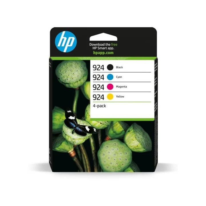 Tinta HP 924 6C3Z1NE Multipack Black + Color | InfoChen Canarias