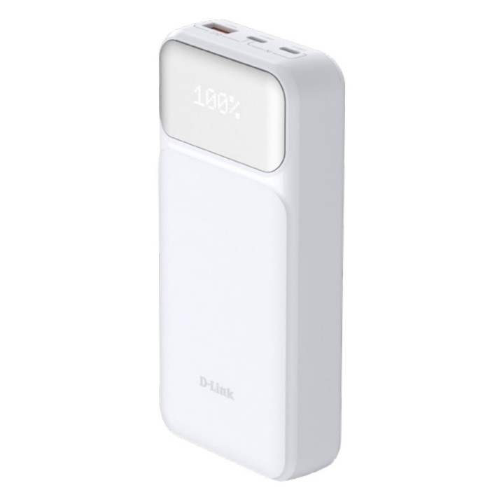 Powerbank D-Link DPP-201 2000MAH 18V USB-C White | InfoChen
